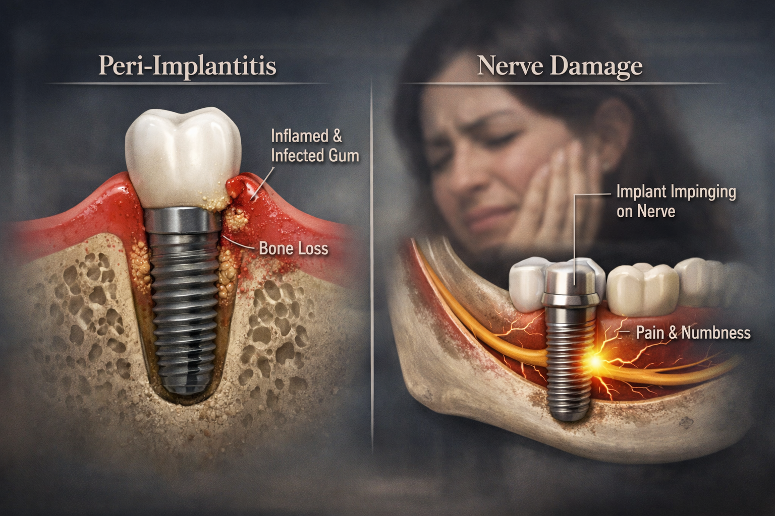 Dental implant horror stories