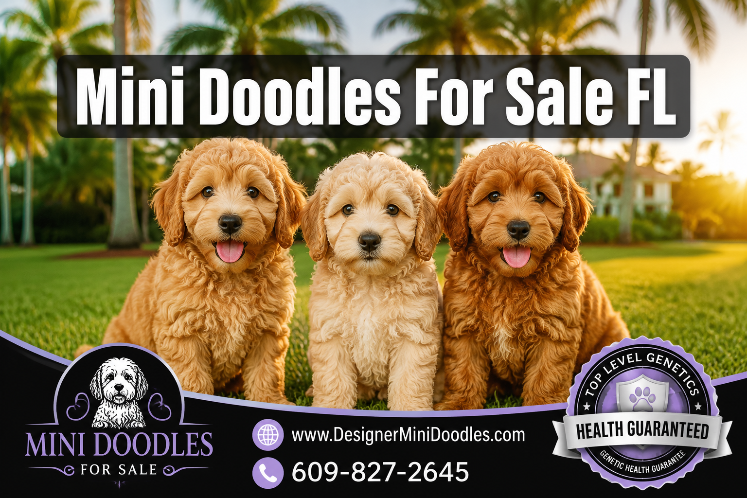 mini doodles for sale FL