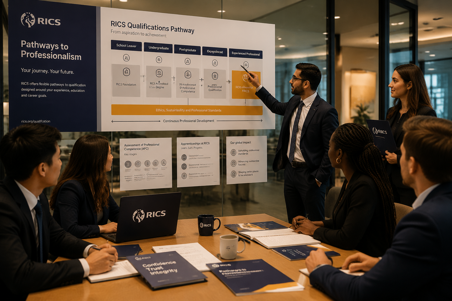 RICS Qualification Pathways: Expanding Access in 2026