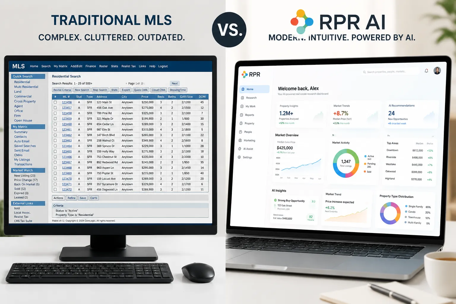 RPR AI vs MLS Tools: Which Is Better for Agents