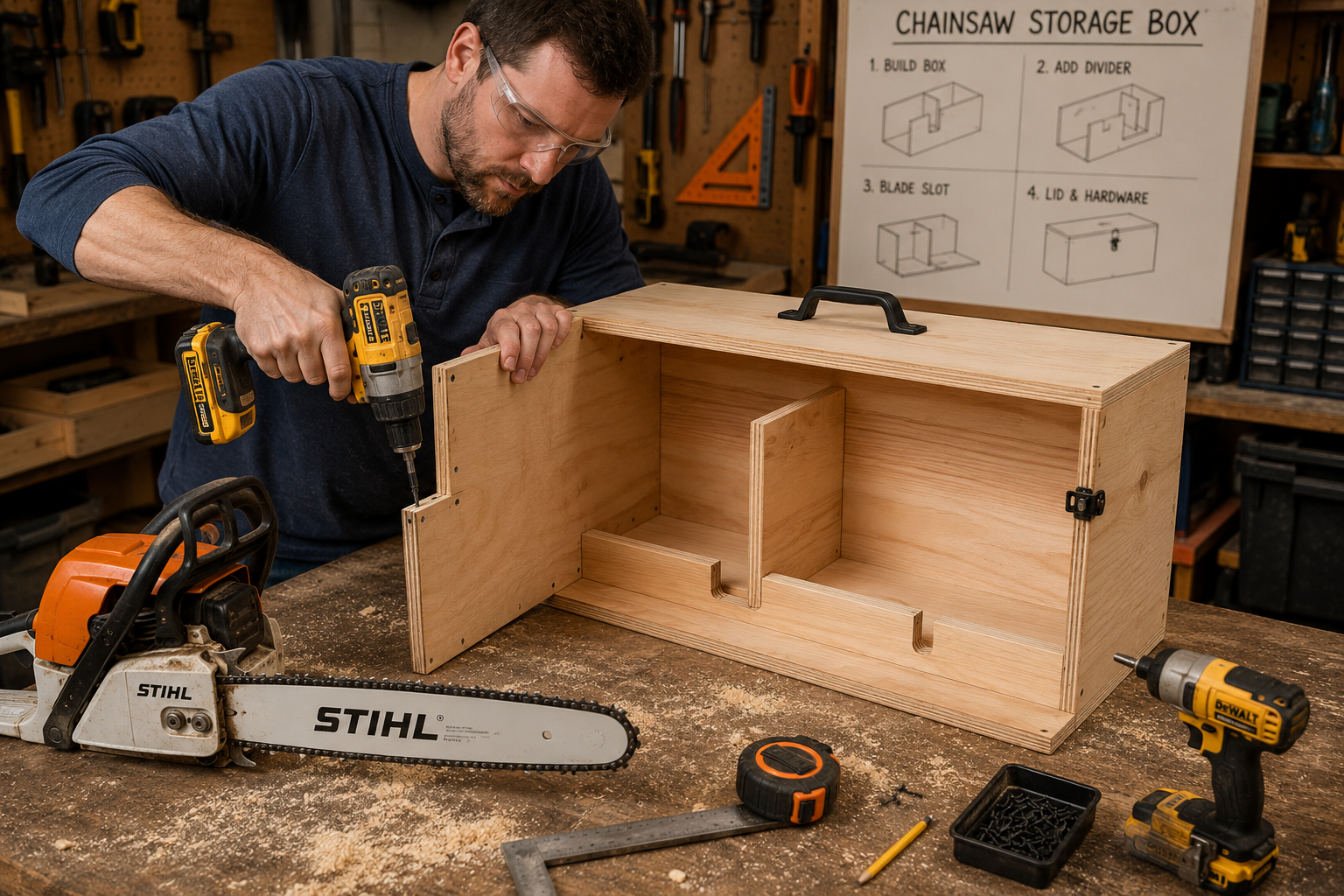 Construction: Step-by-Step Assembly and Features for Security and Portability