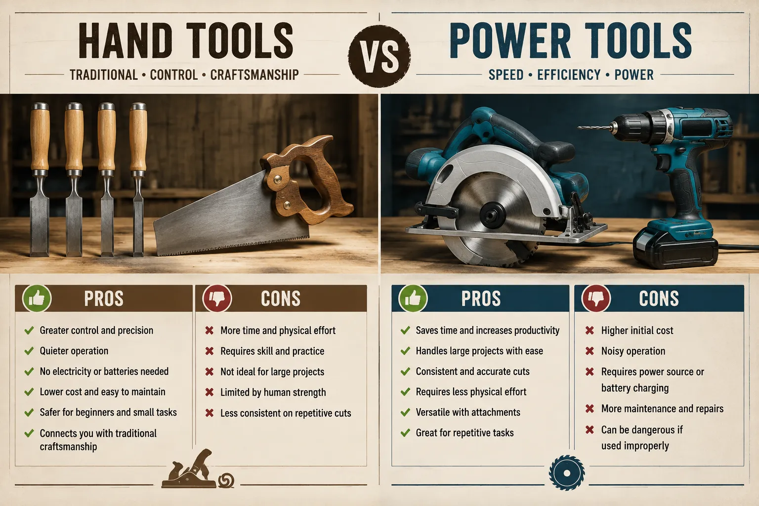 Best Woodworking Equipment for Detailed or Fine Work