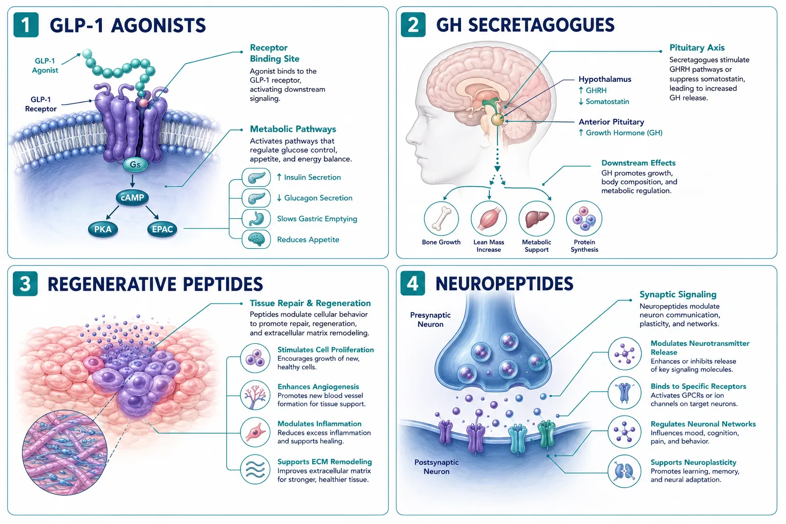 What Are Research Peptides and How Are They Defined
