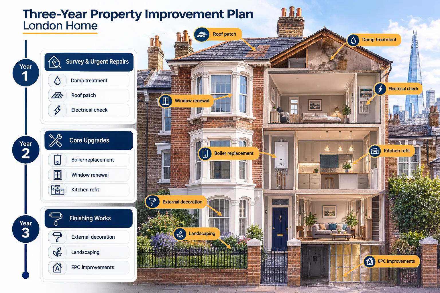 Structuring a Phased Upgrade Plan That Matches Your Budget