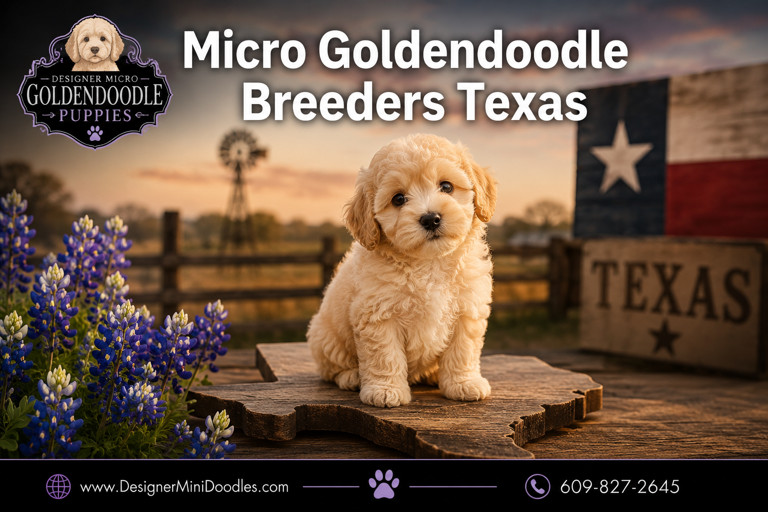 micro golden doodle breeders Texas