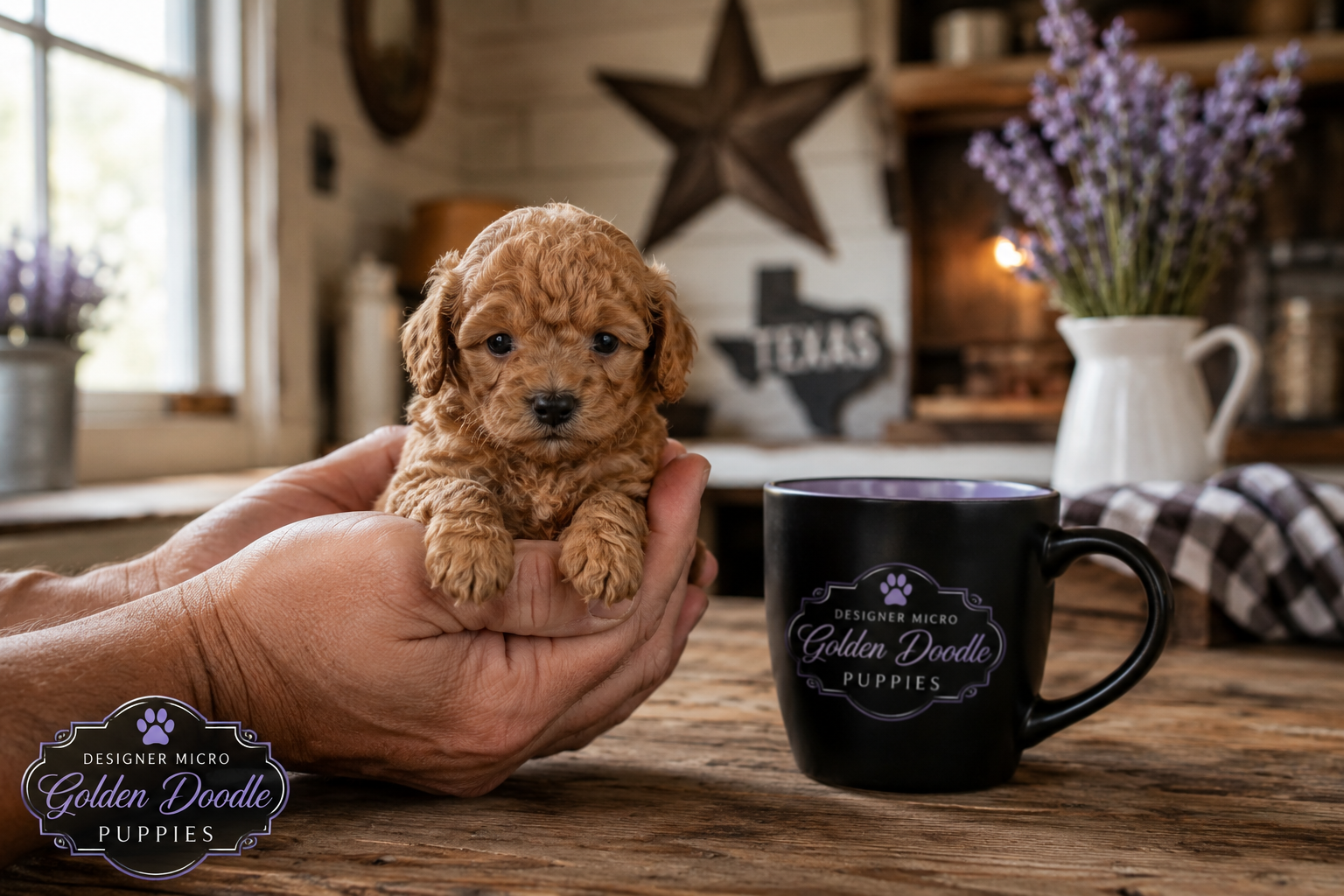micro golden doodle puppies Texas