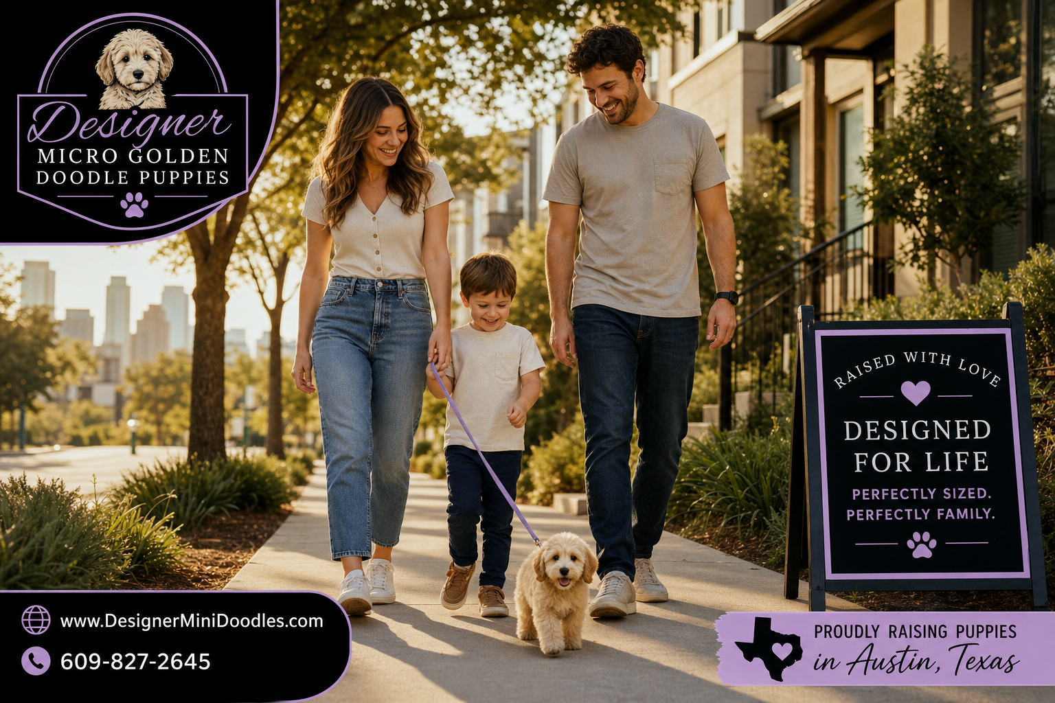 micro golden doodle breeders Texas