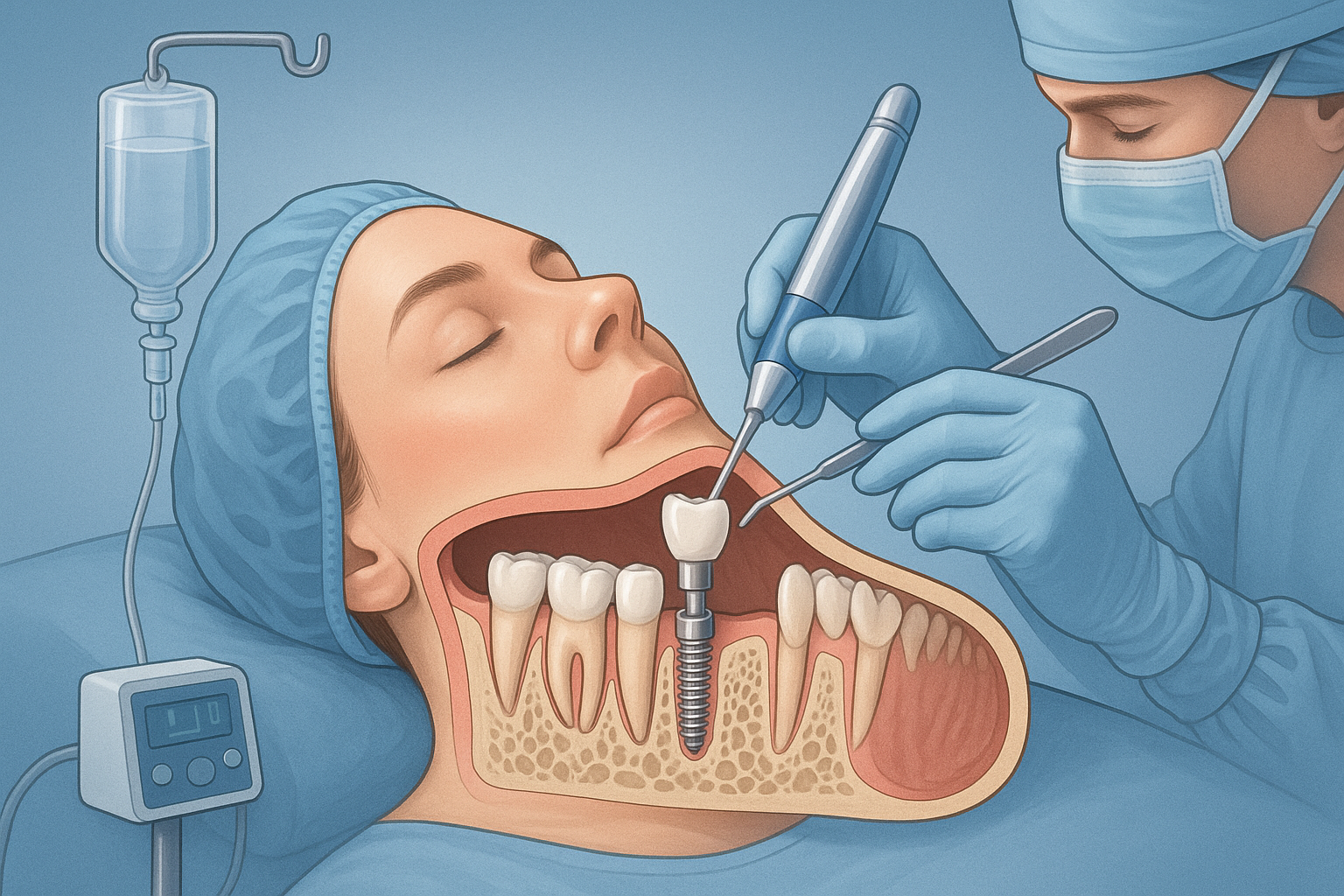 Dental Implant with Sedation Twilight Sleep: Your Complete Guide to Comfortable Tooth Replacement