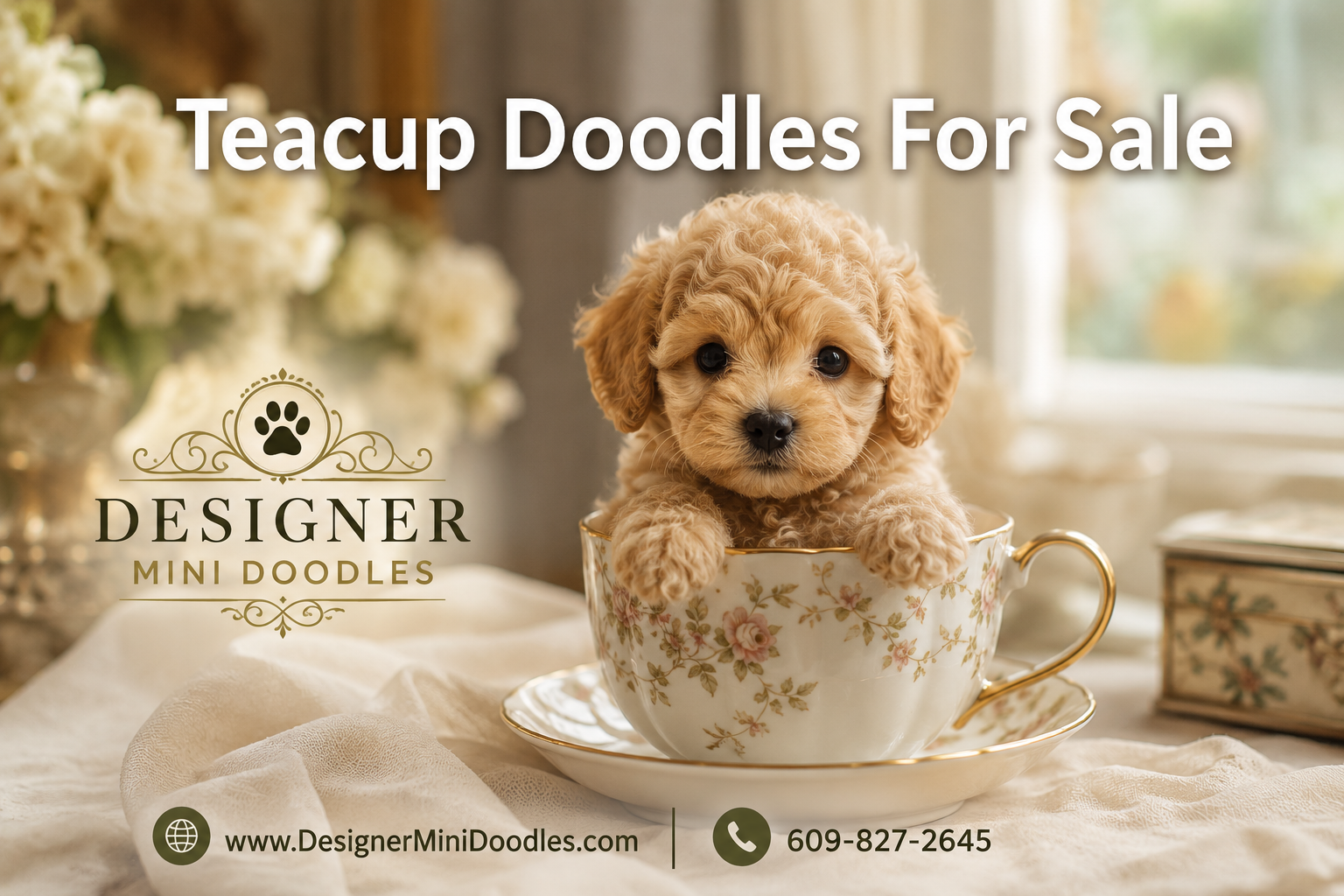 teacup doodles for sale