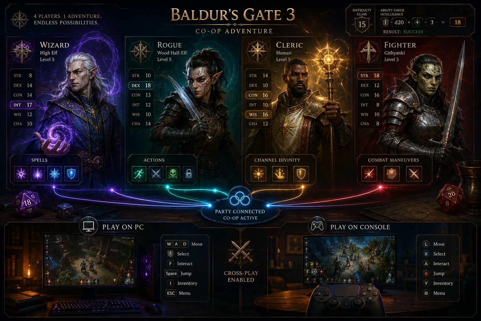 What Are the Best Class Combinations for Co-Op?