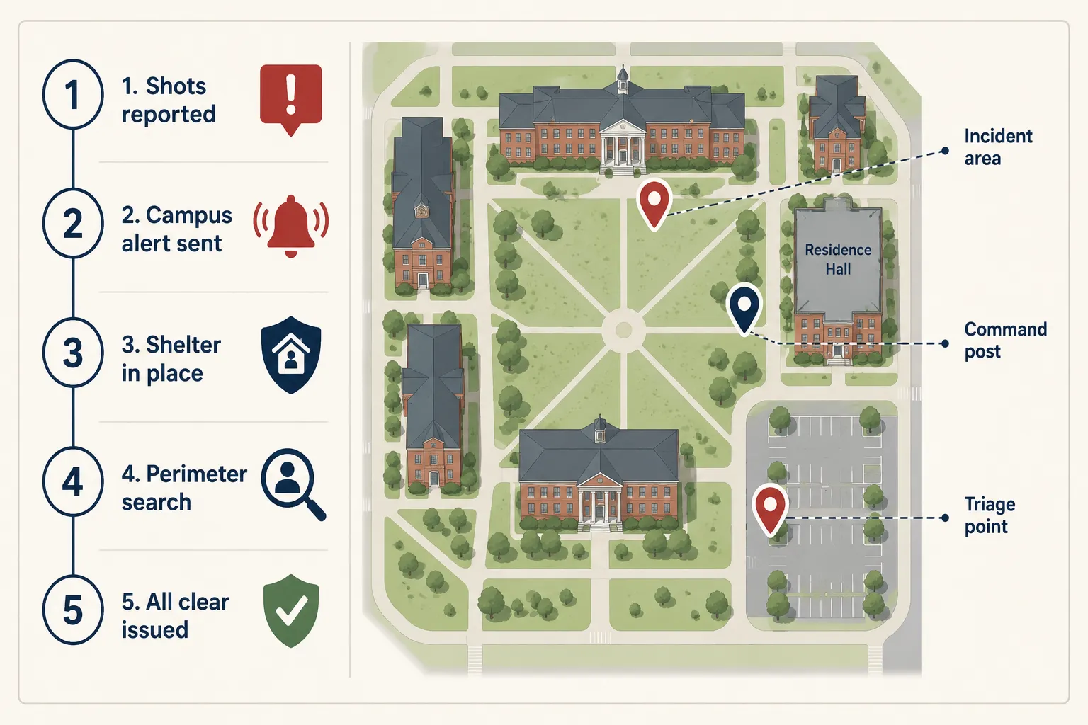 What Happened at the Virginia State University Shooting This Week