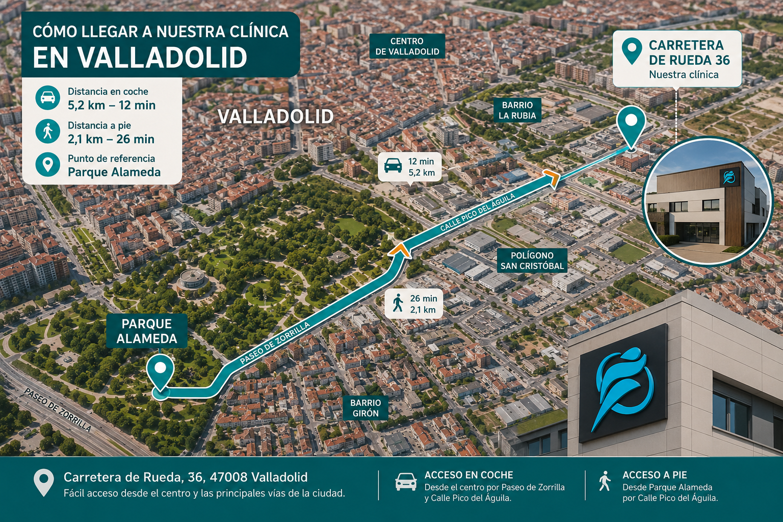 Horarios, cita previa y acceso a podología deportiva en Valladolid