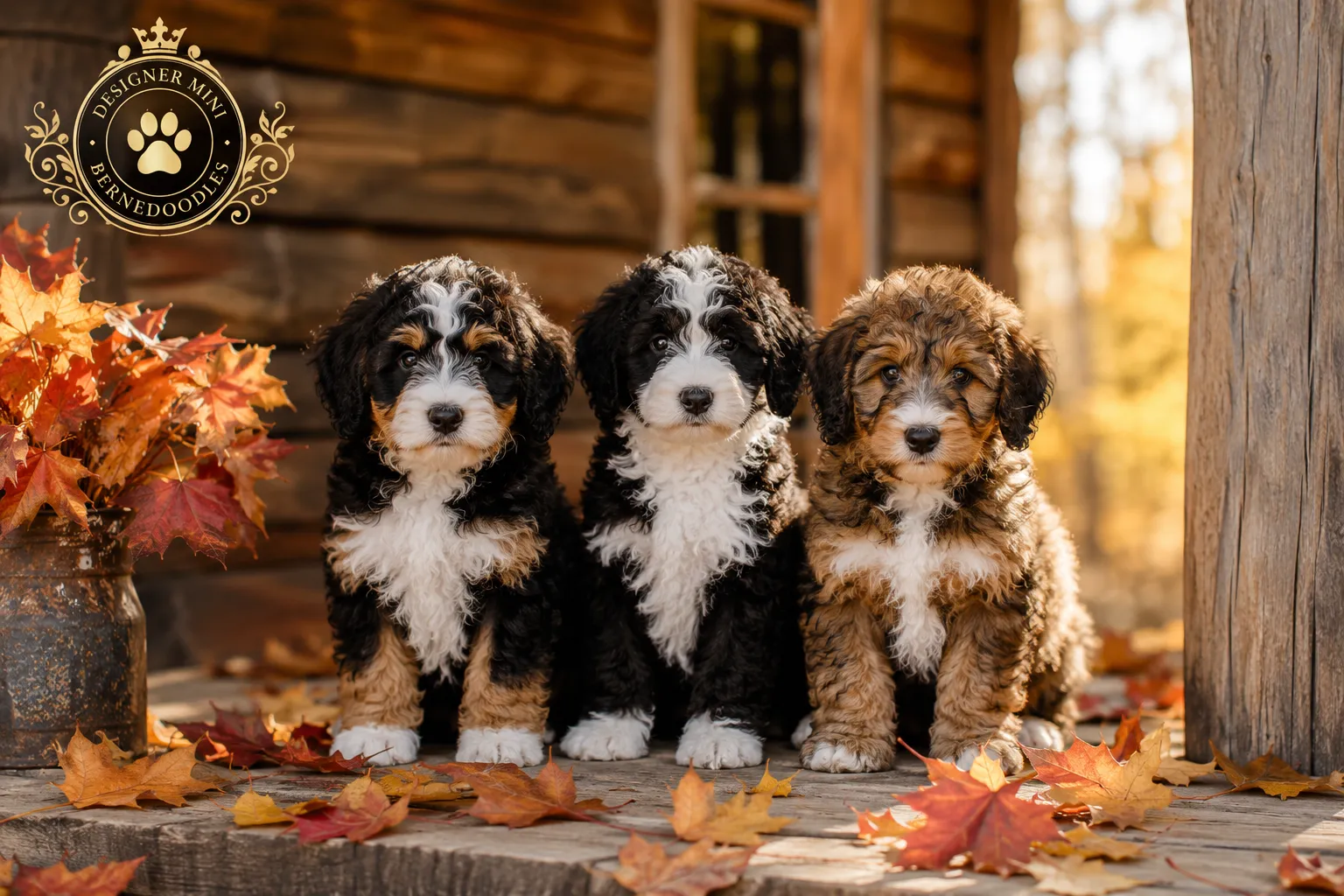 mini bernedoodle puppies Minnesota