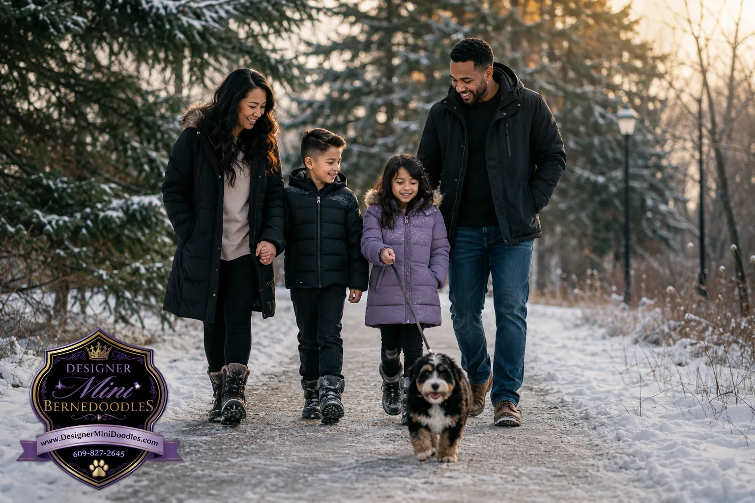 Training Your Mini Bernedoodle: The First 6 Months