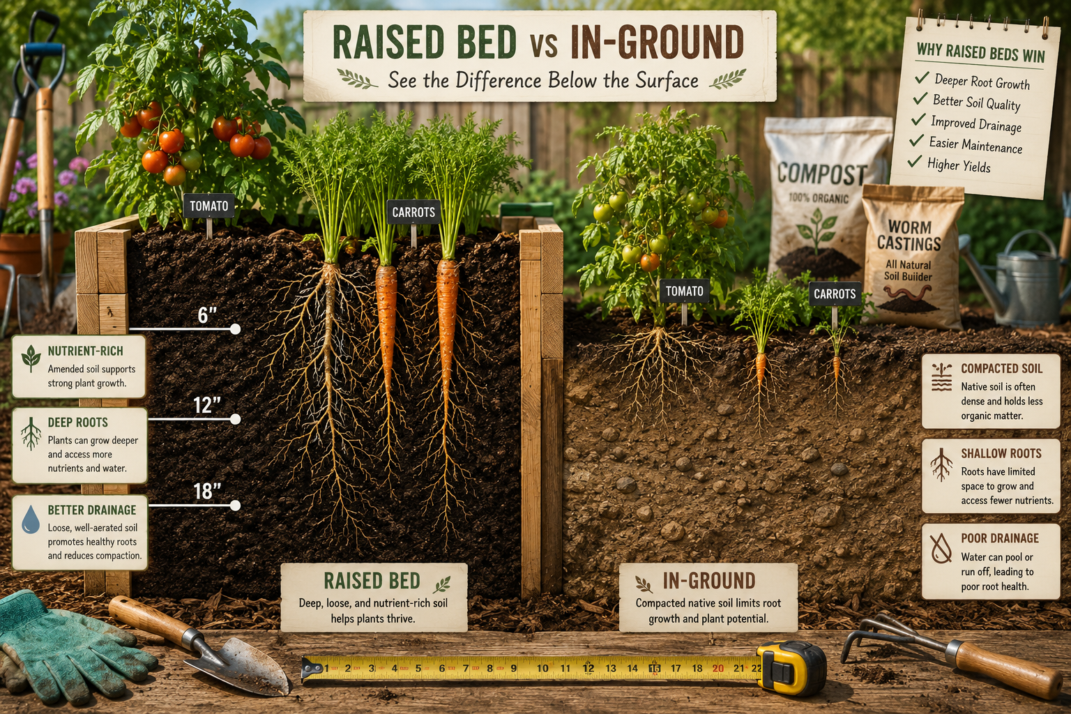 What Materials Should You Use to Build Raised Garden Beds That Last