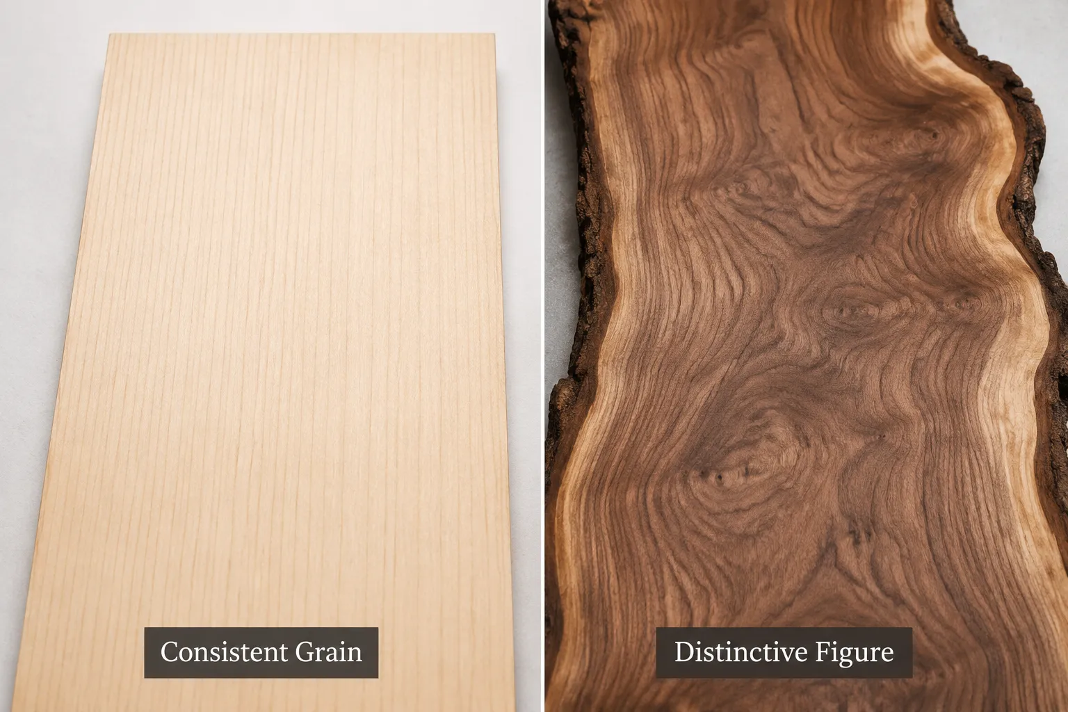 Understanding Wood Grain Types