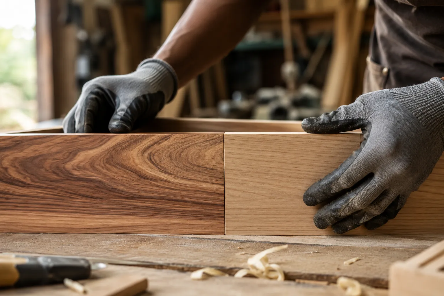 3. Account for Wood Movement