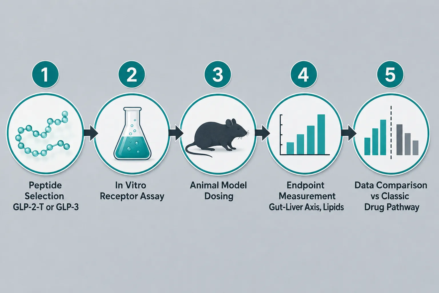 Polypeptide Peptides in Cardiometabolic Research: Endpoints, Regulatory Boundaries, and What the Data Show