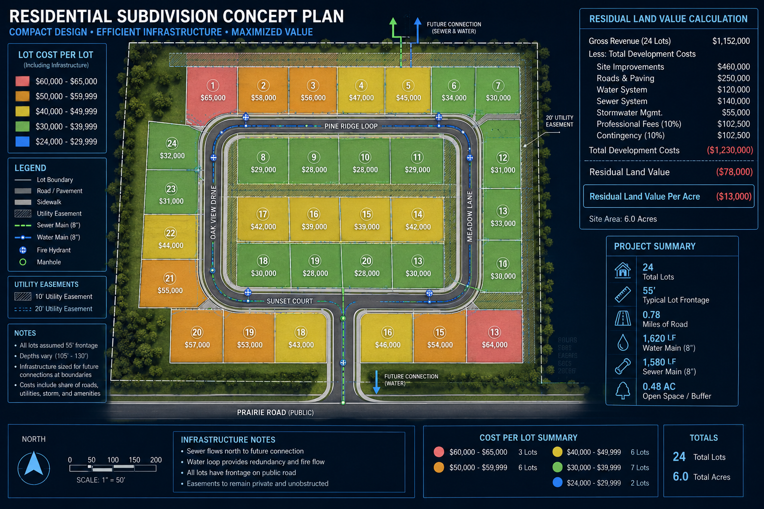 Infrastructure Platting: Where Costs Are Won or Lost