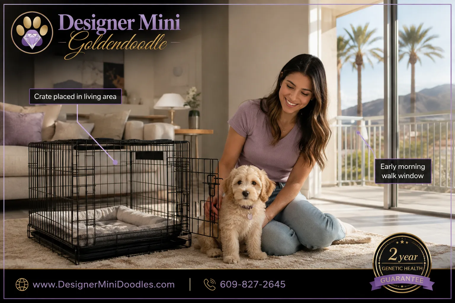 Are Mini Goldendoodles Good for Apartments in Phoenix?