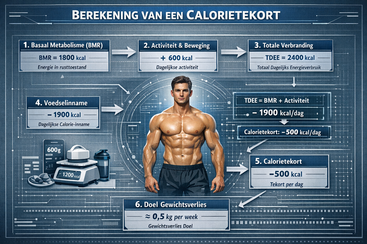 CRITICAL: ALL text, labels, headlines, annotations, and overlays in this image MUST be written in DUTCH. Do NOT use any English text. Every