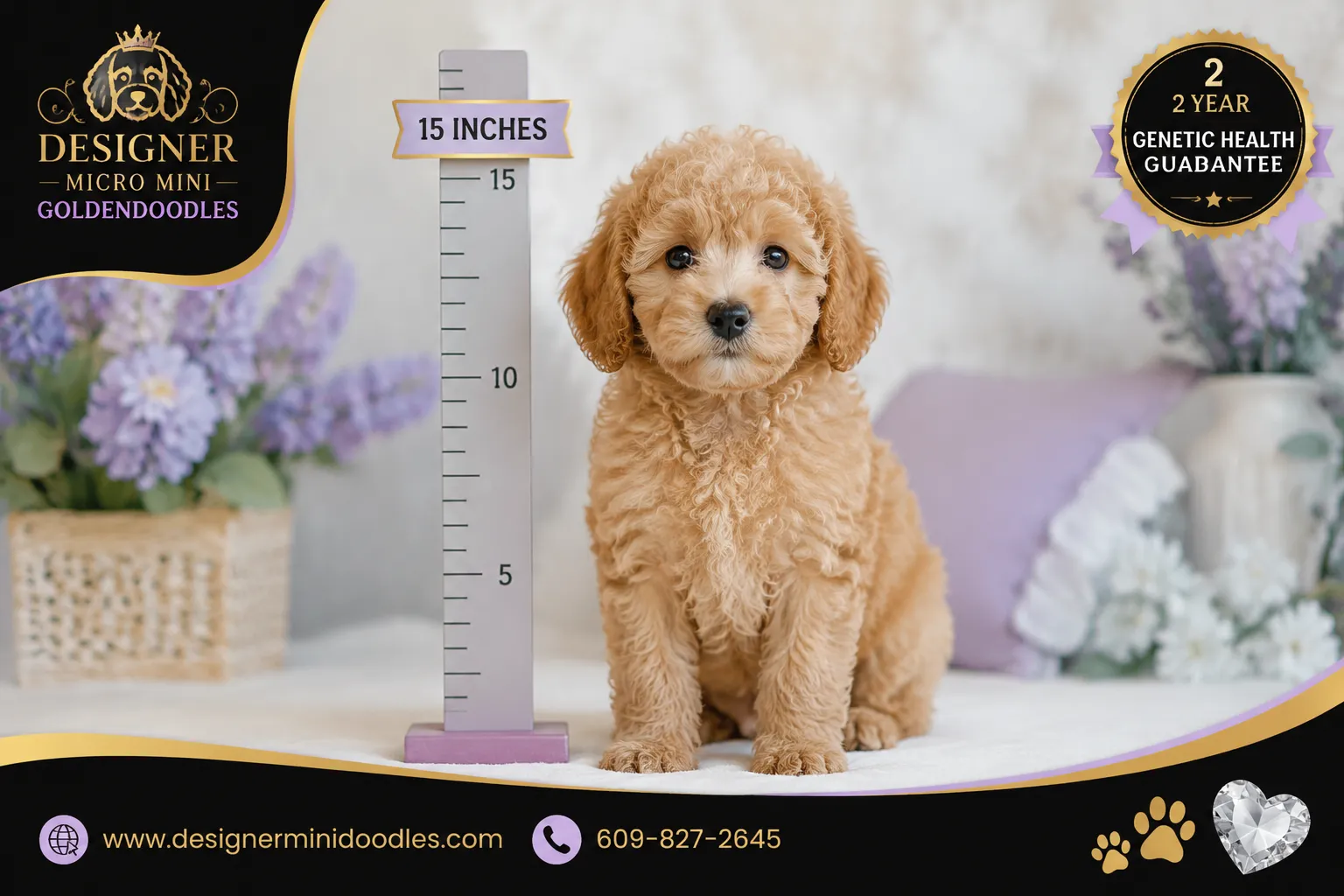 Mini Goldendoodle puppies Irvine California