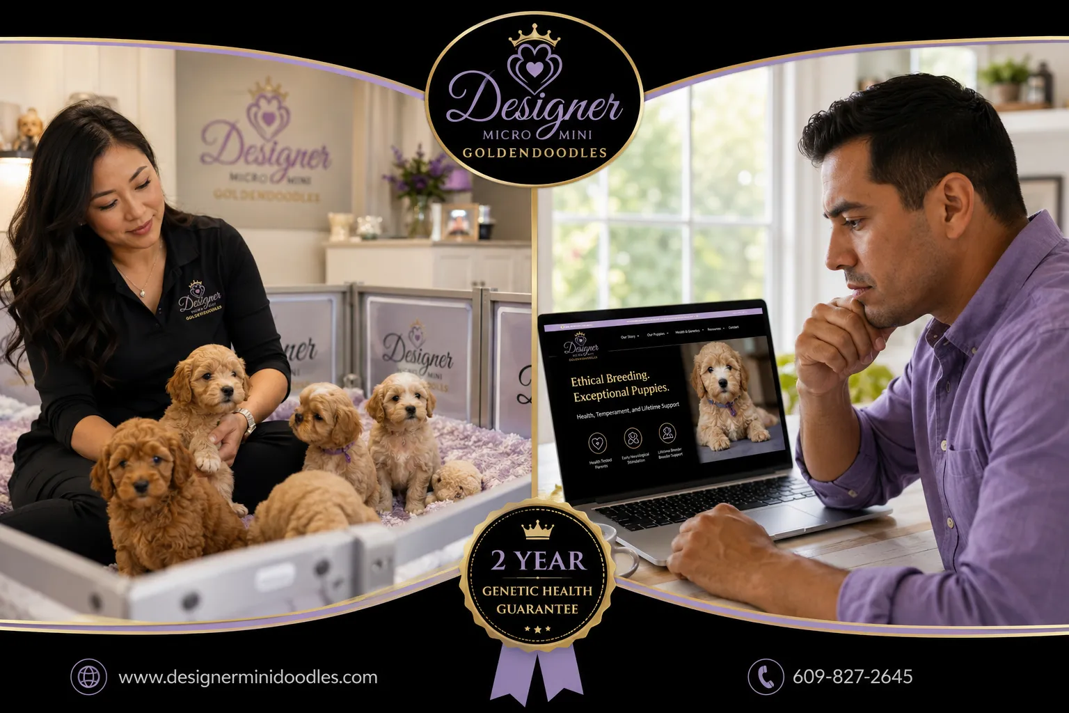 Mini Goldendoodle puppies Irvine California