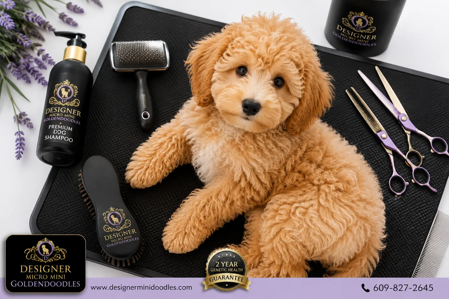 Mini Goldendoodle puppies Irvine California