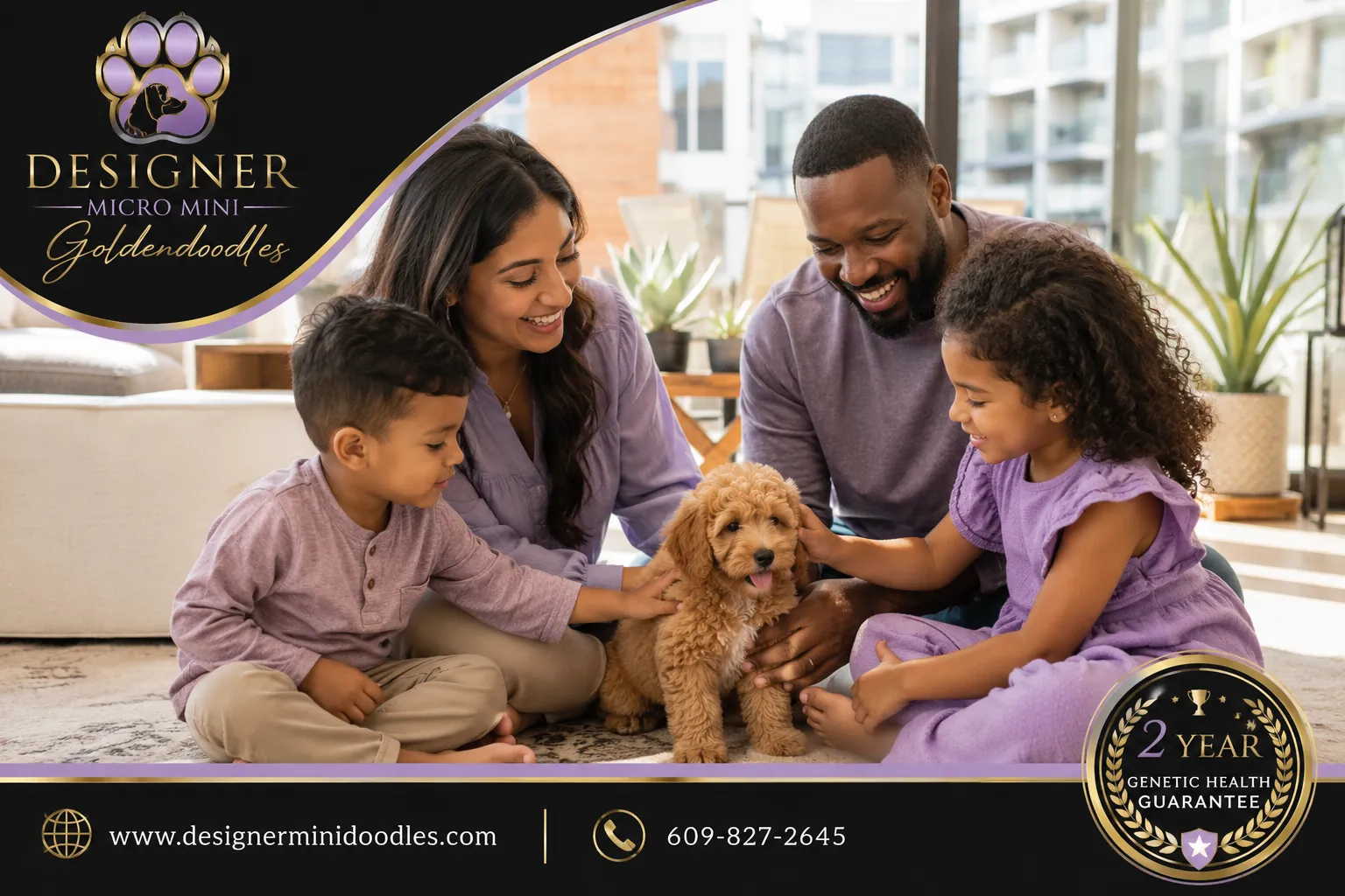 Mini Goldendoodle puppies Irvine California