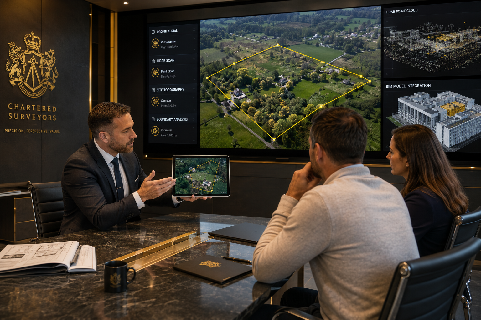 Practical Implementation: Enhancing Client Engagement Through Virtual Tours and AR/VR in Property Boundary Surveys