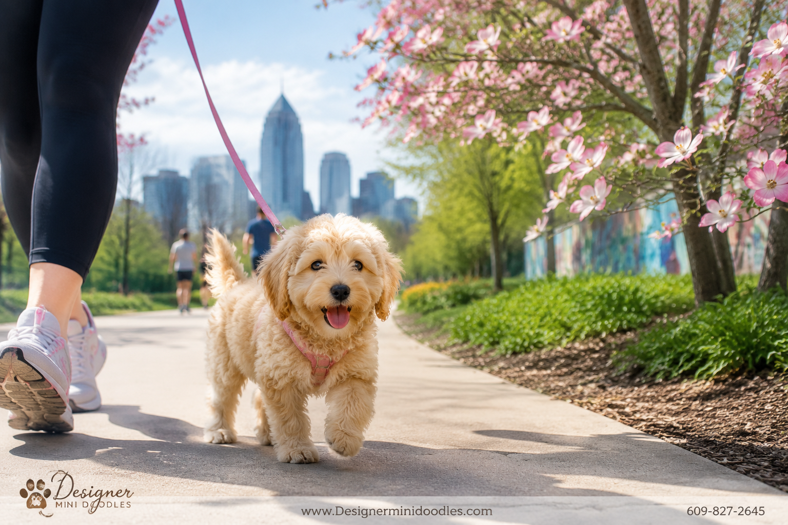 Training tips for tiny goldendoodle puppies