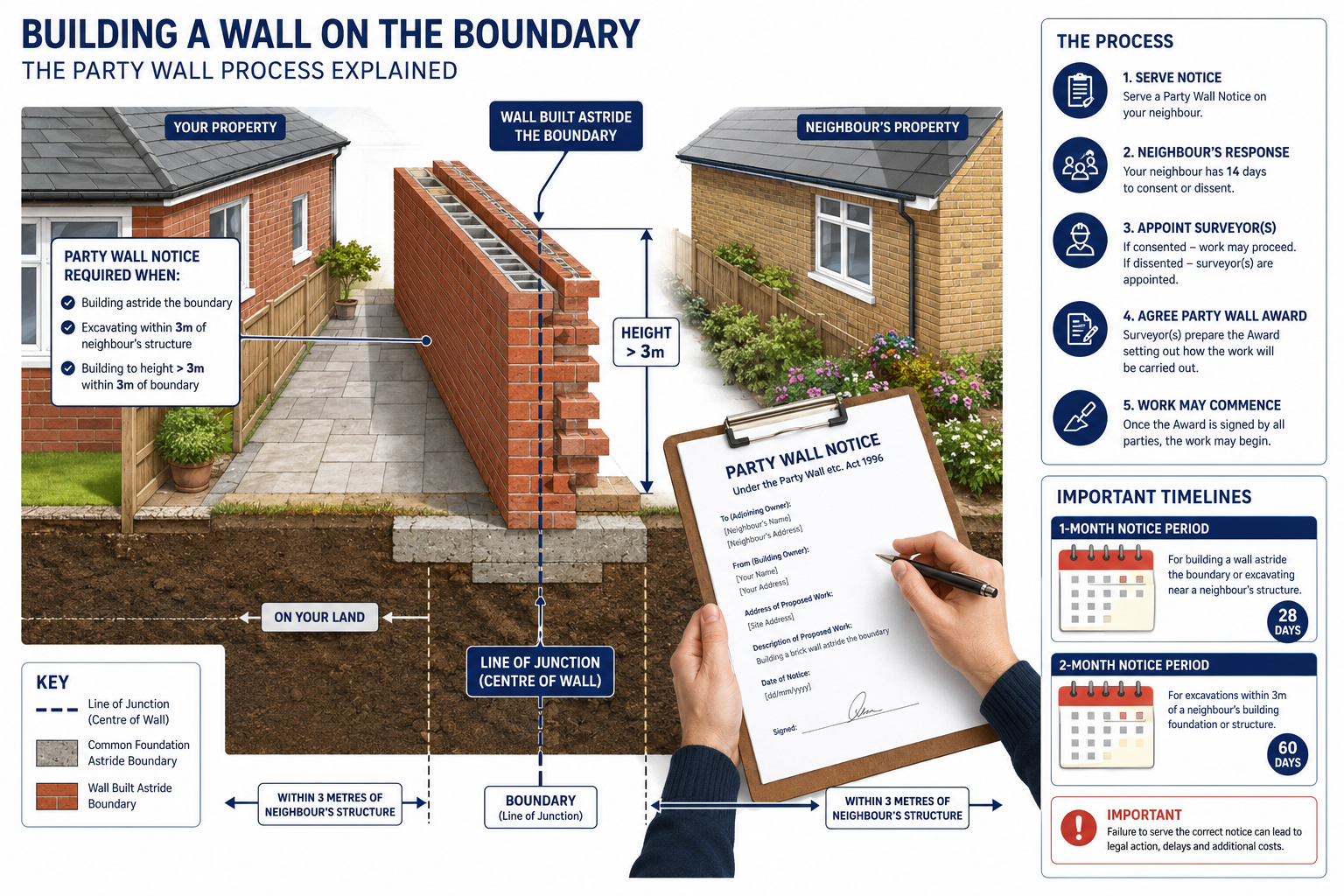 When Notices Trigger Surveyors: The 14-Day Rule Explained