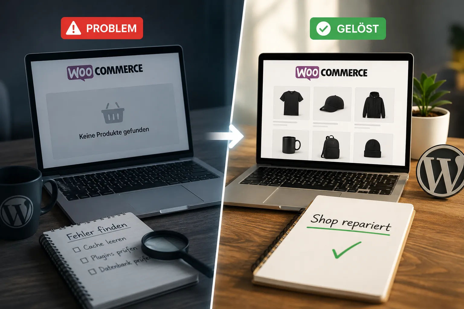 Was verursacht den White Screen of Death bei WooCommerce?