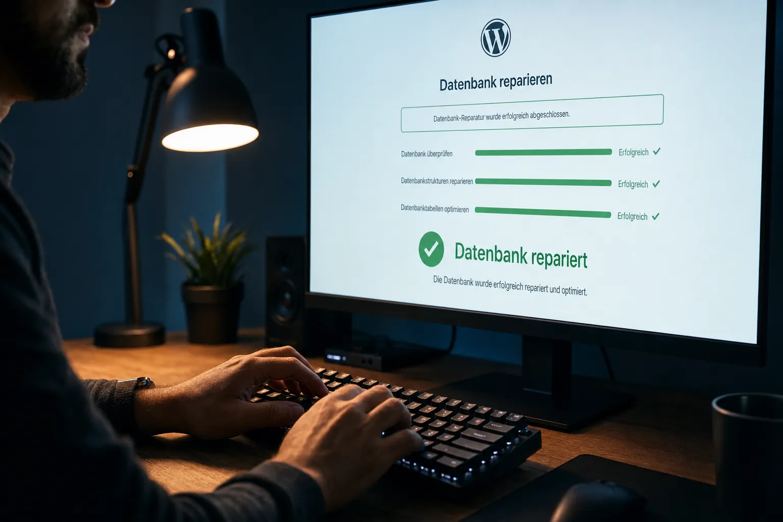 WooCommerce-Datenbankfehler beheben