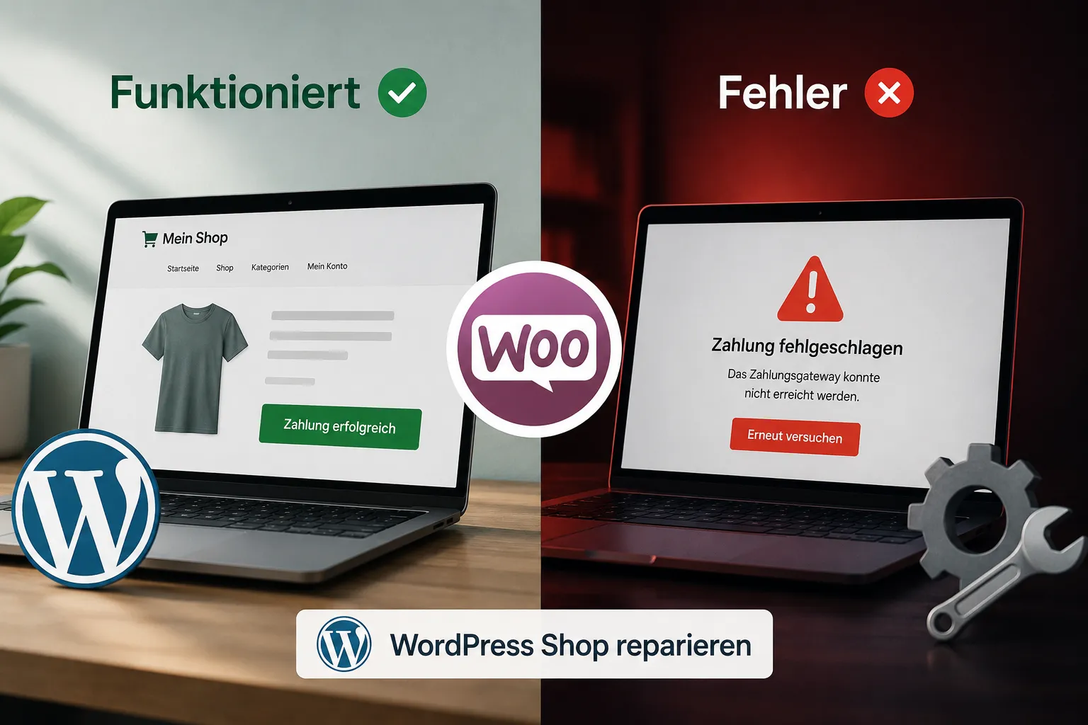 Typische Anfängerfehler beim WooCommerce-Shop-Setup
