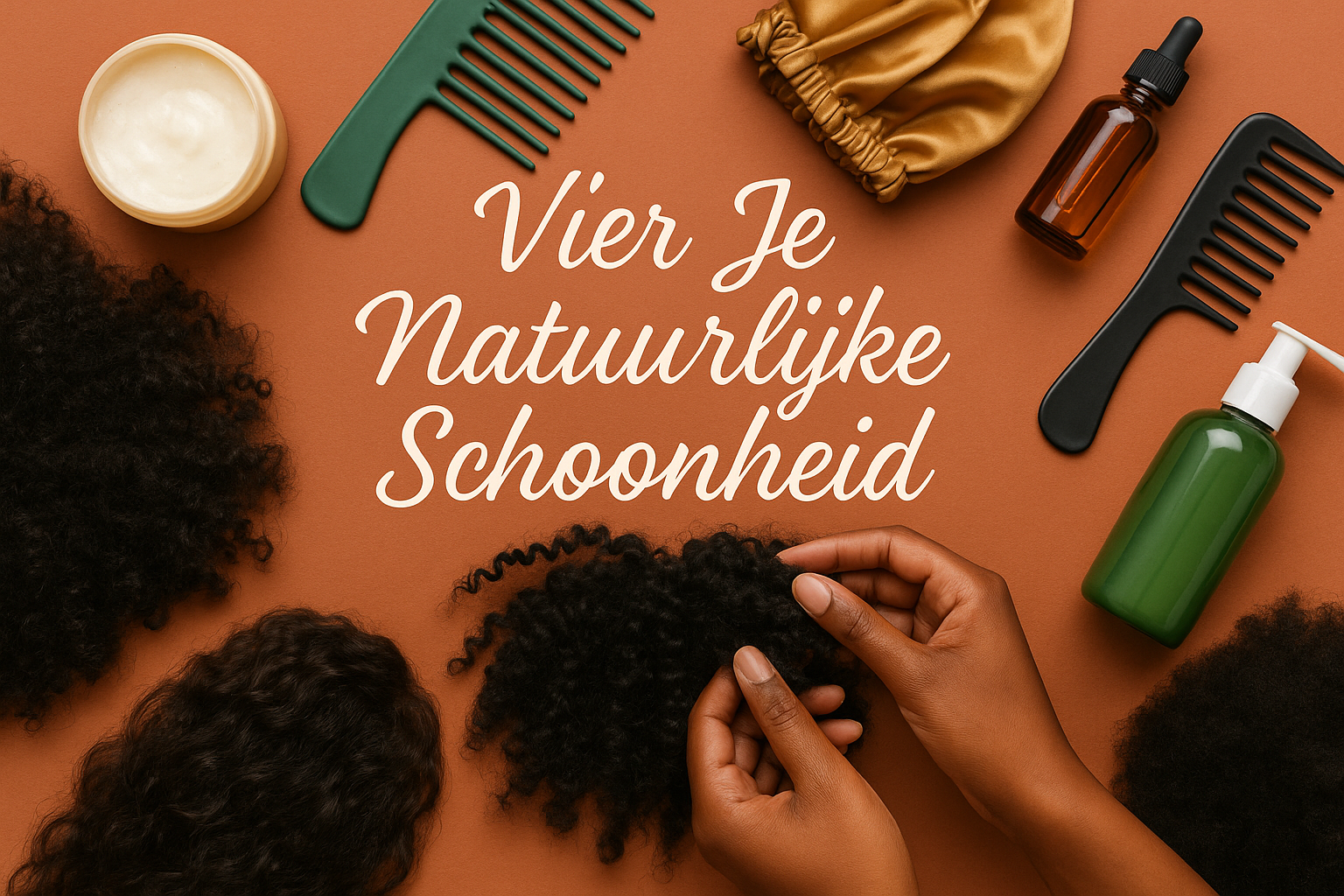 50 Beroemdheden met prachtig kroeshaar – Een viering van diversiteit en schoonheid 4 Inspirational landscape image (1536x1024) celebrating natural kroeshaar diversity with artistic composition showing hair care products, styl