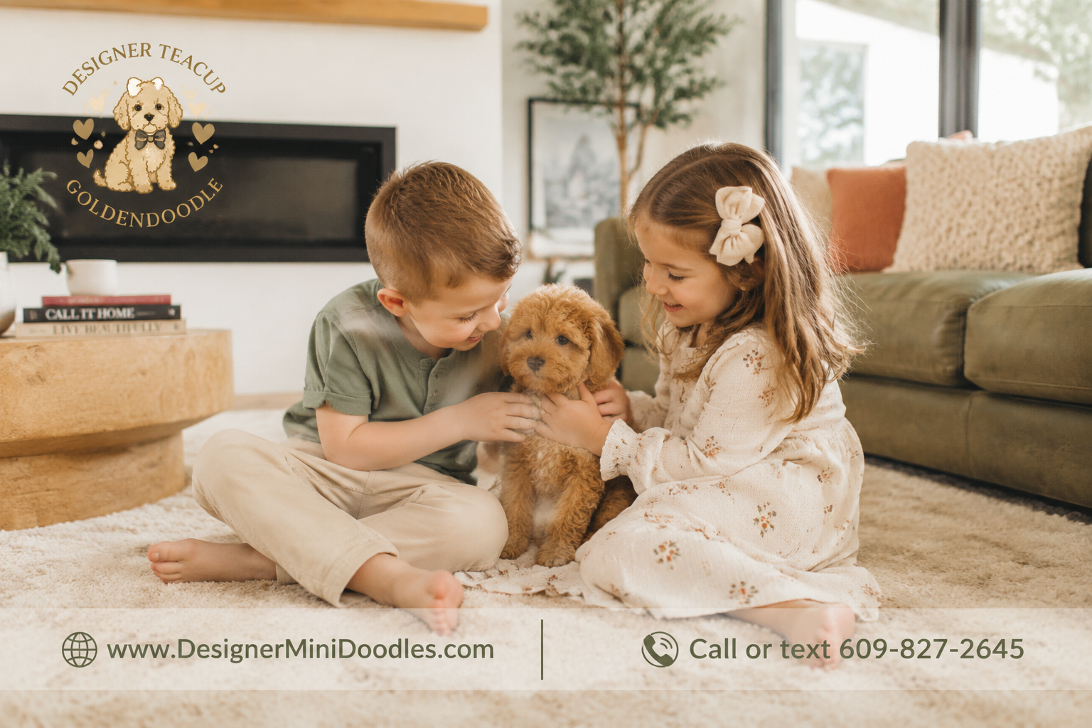 Are teacup Goldendoodles good with kids and families