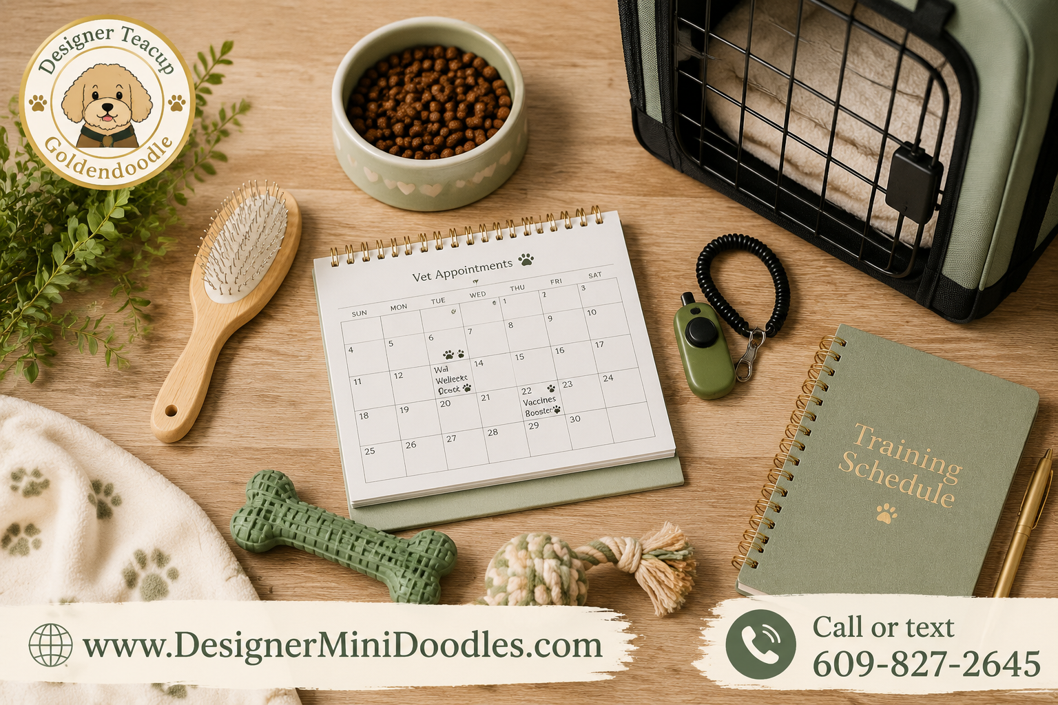 Common mistakes first-time teacup Goldendoodle owners make