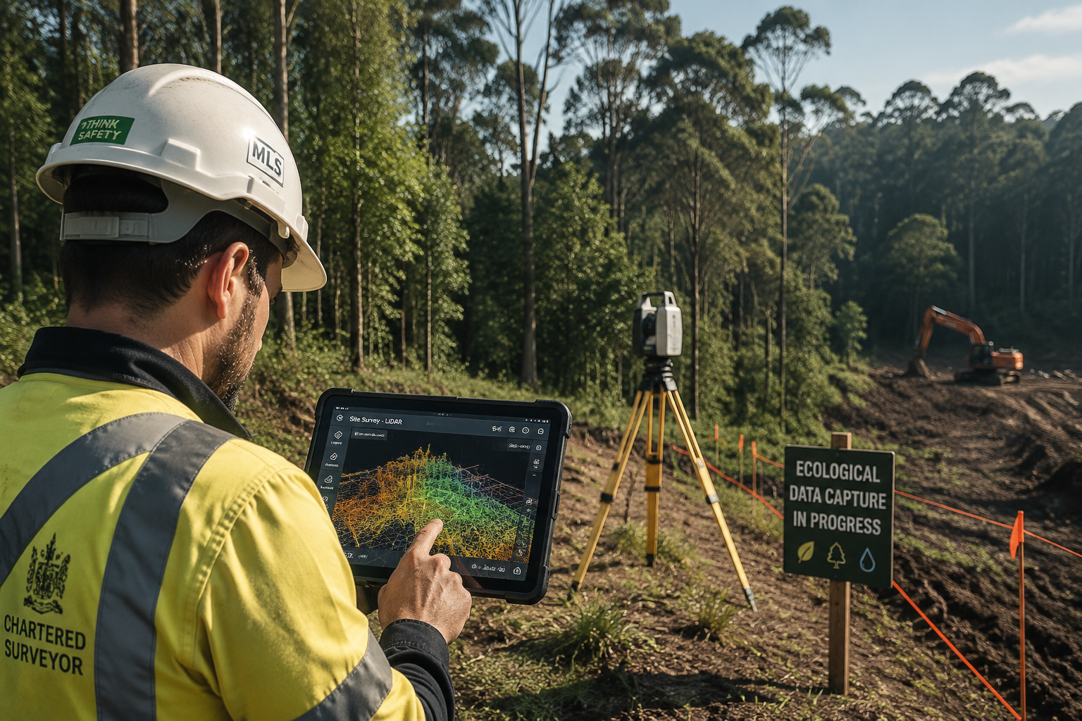 The Technology Stack Behind Sustainability-Focused Surveying