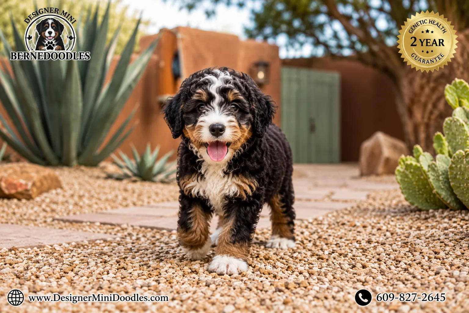 mini bernedoodles for sale in Phoenix