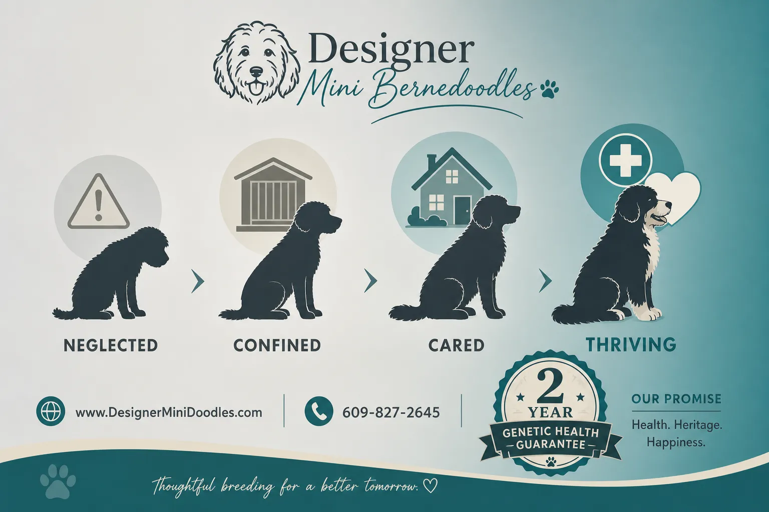 mini bernedoodles for sale in Phoenix