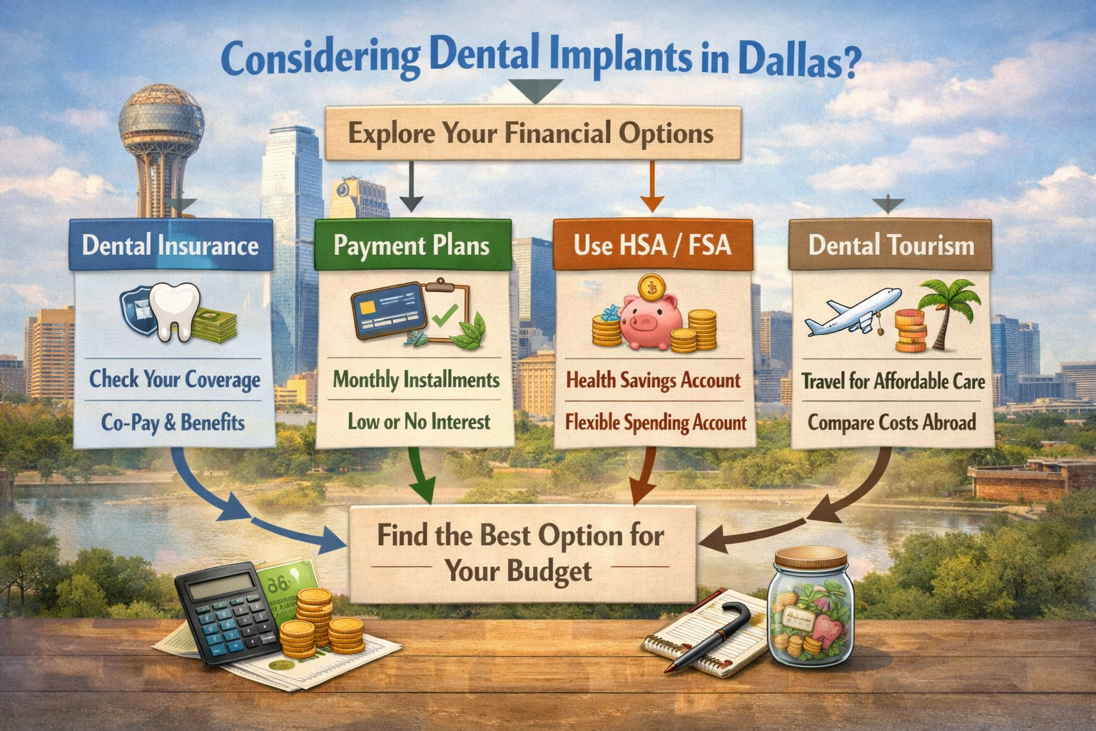 Can't Afford Dental Bone Graft in Dallas? Solutions for Implants