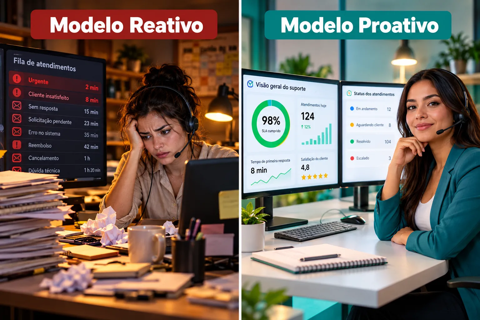 Automação e Self-Service: A Alavanca do Suporte ao Cliente SaaS B2B Escalável