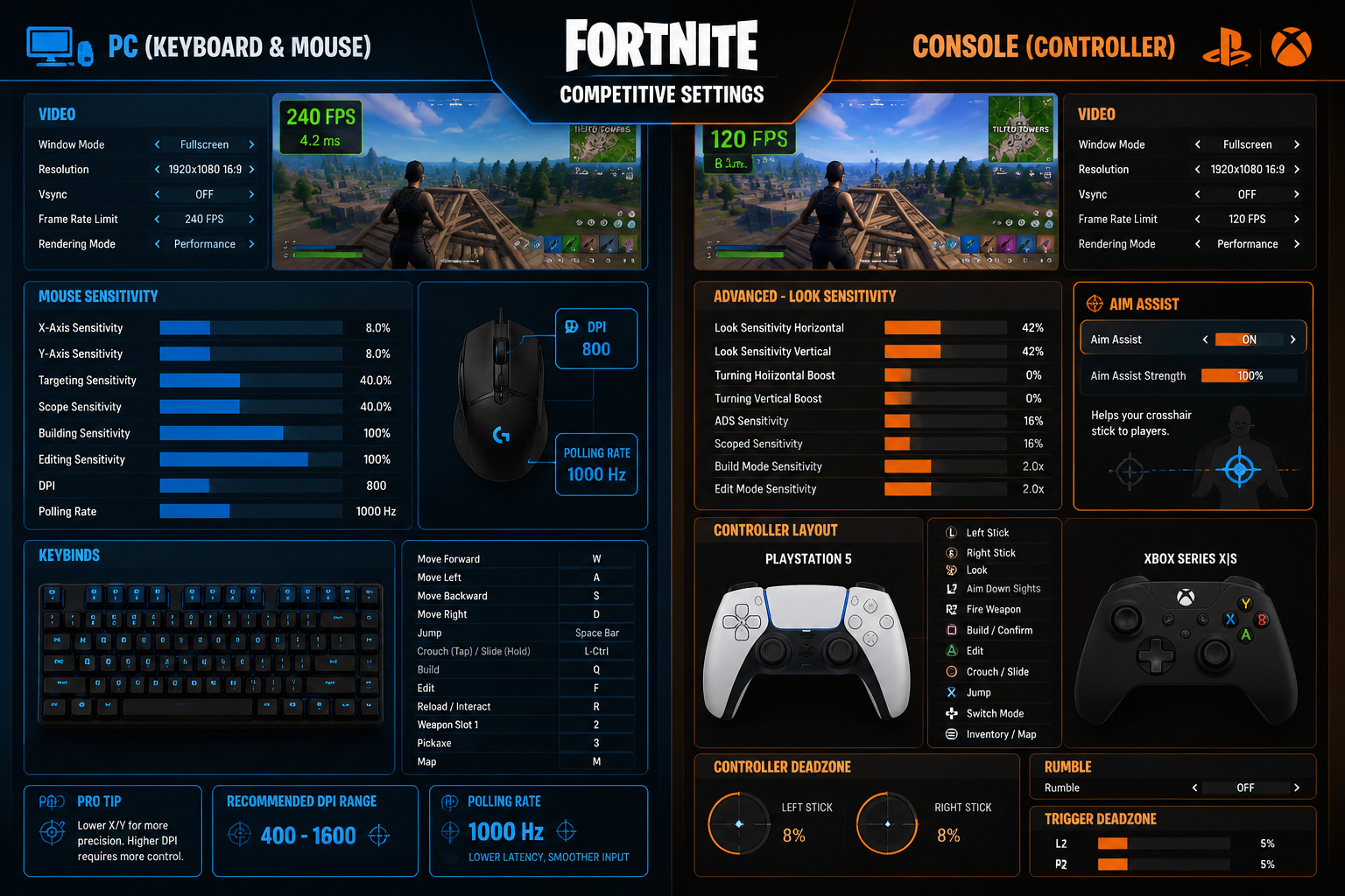 What Monitor Refresh Rate Do You Need for Competitive Fortnite