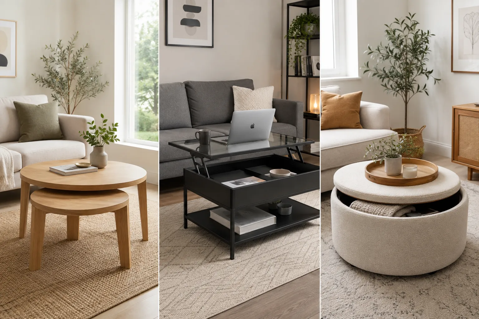 Innovative Designs: Best Coffee Tables for Small Spaces