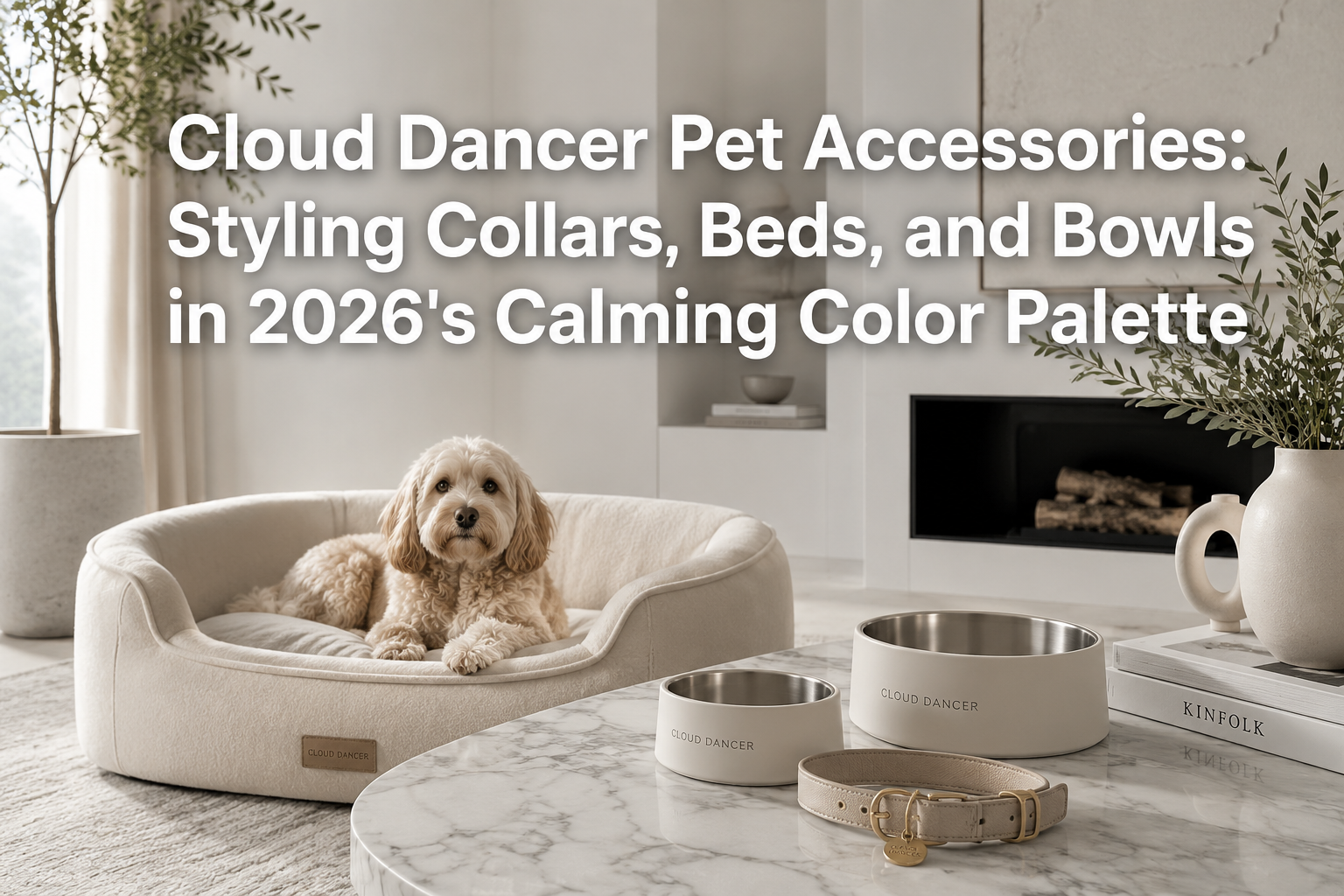 Cloud Dancer Pet Accessories: Styling Collars, Beds, and Bowls in 2026âs Calming Color Palette Cloud Dancer Pet Accessories: Styling Collars, Beds, and Bowls in 2026âs Calming Color Palette