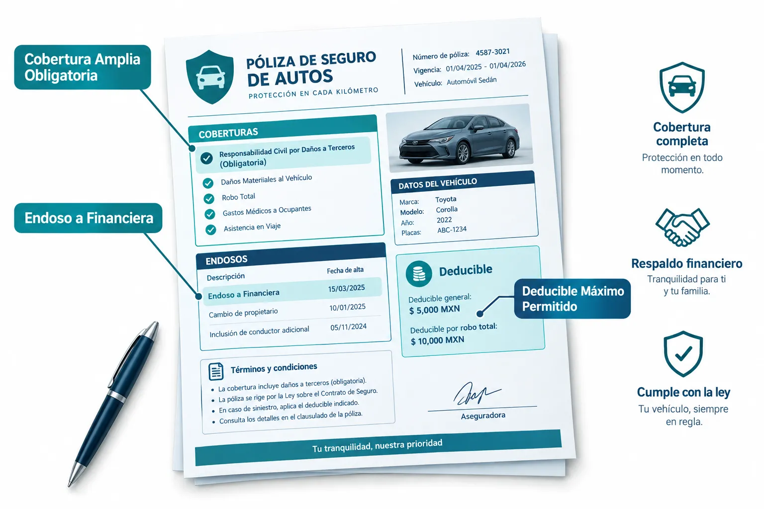 Requisitos del Banco o Financiera para Cambiar de Seguro