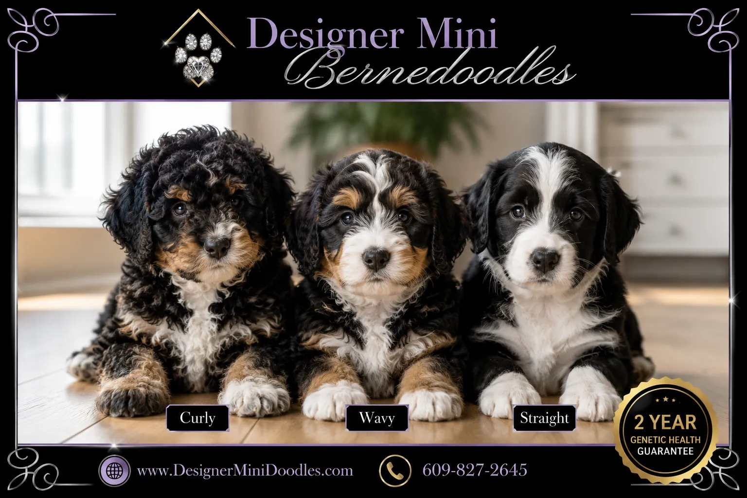 Do mini berndoodles shed?