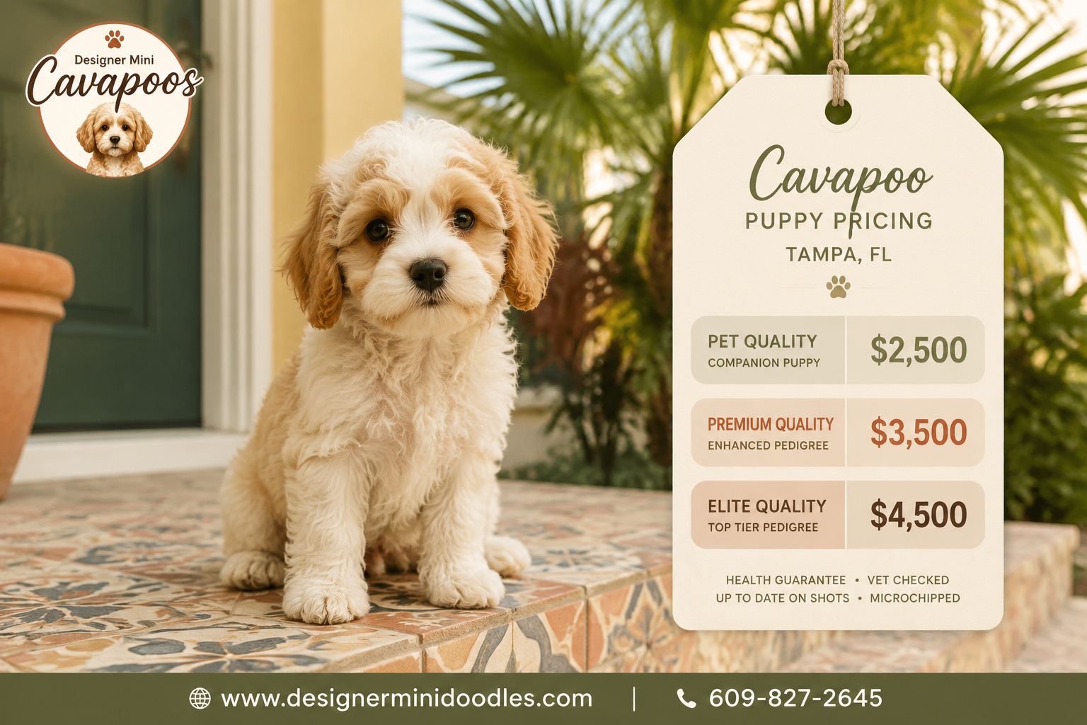 cavapoo puppies Tampa