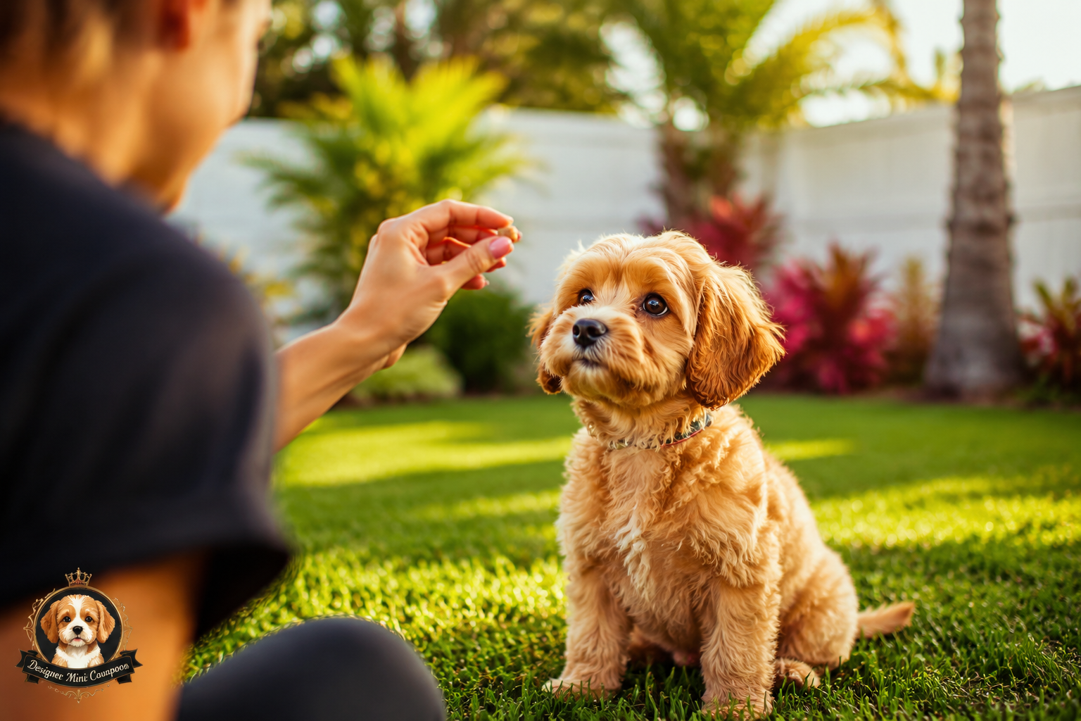 How to train a Cavapoo puppy effectively